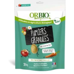 Fumier Granule 2kg OrBIO -Promos Jardin Noble Magasin 55769482 4