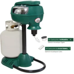 MOSQUITO MAGNET - Pack Longue Durée Mosquito Magnet Pioneer - Piège Anti-moustiques D'extérieur Jusqu'à 3000m2 + 2 Packs De Recharges + 2 Recharges -Promos Jardin Noble Magasin 55896172 4