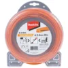 Fil Nylon Trèfle Torsadé MAKITA 2,4 Mm X 30 M - E-01806 1 Fil Nylon Trèfle Torsadé MAKITA 2,4 Mm X 30 M - E-01806 -Promos Jardin Noble Magasin 56067035 1