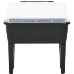 Topdeal Parterre Surélevé 77x38,7x82 Cm PP FF316186FR -Promos Jardin Noble Magasin 56578419 2