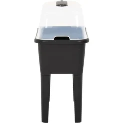 Topdeal Parterre Surélevé 77x38,7x82 Cm PP FF316186FR -Promos Jardin Noble Magasin 56578419 3