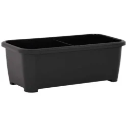 Topdeal Parterre Surélevé 77x38,7x82 Cm PP FF316186FR -Promos Jardin Noble Magasin 56578419 5