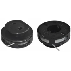 1x Bobine De Fil A6044 1,6mm Coupe Bordure Débroussailleuse Compatible Avec Black Et Decker