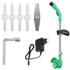 Débroussailleuse 21V 450W 2000mAh -Promos Jardin Noble Magasin 57046796 3