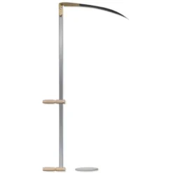 Nova Faucille Avec Mula Ergonomique Pour L'herbe 140 Cm Faux Avec Pierre D’affûtage 140 Cm -Promos Jardin Noble Magasin 57096347 4