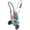 Desherbeur Thermique Tuyau 2m Bruleur 50 Mm Détendeur Propane Chariot à Roues Allumage Piezo Proweltek