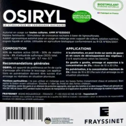 Osiryl 1 L. Stimulateur De Croissance Racinaire Professionnel UAB -Promos Jardin Noble Magasin 577675 3