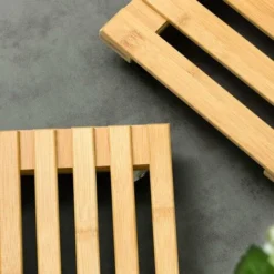 Pot De Fleurs Robuste Avec 4 Roulettes - Support Pour Pot De Fleurs - Support Pour Intérieur Ou Extérieur - 30 -Promos Jardin Noble Magasin 57816408 5