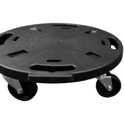 Support Sur Roulettes Pour Plantes Diamètre 40 Cm Noir 275 Kg VidaXL -Promos Jardin Noble Magasin 57912227 5