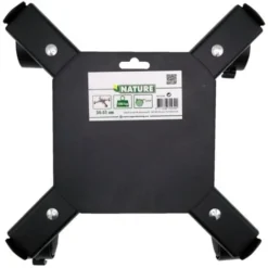 Support Roulant Réglable Pour Plantes 4 Bras Métal Noir Nature 9 Support Roulant Réglable Pour Plantes 4 Bras Métal Noir Nature -Promos Jardin Noble Magasin 57913025 3