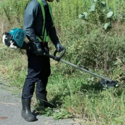 DÉBROUSSAILLEUSE 43 cm³ 4T MAKITA EM4350LH 6 DÉBROUSSAILLEUSE 43 cm³ 4T MAKITA EM4350LH -Promos Jardin Noble Magasin 58370224 2