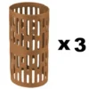 Lot De 3 Manchons De Protection Marron Pour Troncs D'arbre 1 Lot De 3 Manchons De Protection Marron Pour Troncs D'arbre -Promos Jardin Noble Magasin 58408359 1
