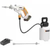 WORX Pulvérisateur De Désinfection à Haute Pression 5L 18V (20V MAX), PowerShare, WP651E -Promos Jardin Noble Magasin 58757691 1