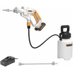 WORX Pulvérisateur De Désinfection à Haute Pression 5L 18V (20V MAX), PowerShare, WP651E
