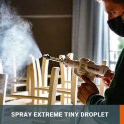 WORX Pulvérisateur De Désinfection à Haute Pression 5L 18V (20V MAX), PowerShare, WP651E -Promos Jardin Noble Magasin 58757691 3