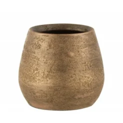 Cache-pot Irrégulier En Céramique 20x20x18 Cm