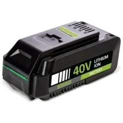 Débroussailleuse Sans Fil 40V 2en1 + Batterie Lithium 40V 2.5 Ah + Chargeur + Bobine Fil + Lame 3 Dents Outil 2en1 WARRIOR -Promos Jardin Noble Magasin 59493822 4