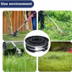 Lot De 4 Bobines De Rechange Pour Débroussailleuse Sans Fil Parkside PRTA 20-Li C3 IAN351753 11 Lot De 4 Bobines De Rechange Pour Débroussailleuse Sans Fil Parkside PRTA 20-Li C3 IAN351753 -Promos Jardin Noble Magasin 59851939 5