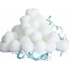 Déstockage Billes Filtrantes, Boules Filtrantes De Piscine 500G / 700G, Matériau Filtrant à Haute Perméabilité à L'eau Pour Pompes De Piscine, Sable Filtrant Pour Filtres à Sable De Piscine (500g)