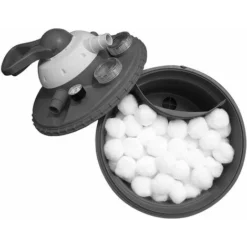 Déstockage Billes Filtrantes, Boules Filtrantes De Piscine 500G / 700G, Matériau Filtrant à Haute Perméabilité à L'eau Pour Pompes De Piscine, Sable Filtrant Pour Filtres à Sable De Piscine (500g) -Promos Jardin Noble Magasin 59853299 5