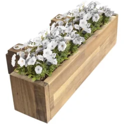 Balconnière En Acacia