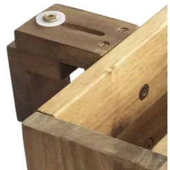 Balconnière En Acacia -Promos Jardin Noble Magasin 60147498 4