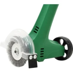 Désherbeur Electrique Balayeuse De Mauvaises Herbes Jardin 140 W, 1200 Tr/min Avec Brosse En Nylon Et Métal -Promos Jardin Noble Magasin 60579235 3