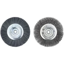 Désherbeur Electrique Balayeuse De Mauvaises Herbes Jardin 140 W, 1200 Tr/min Avec Brosse En Nylon Et Métal -Promos Jardin Noble Magasin 60579235 4