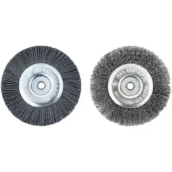 Désherbeur Electrique Balayeuse De Mauvaises Herbes Jardin 140 W, 1200 Tr/min Avec Brosse En Nylon Et Métal -Promos Jardin Noble Magasin 60579235 5