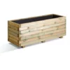 Bac à Fleurs FIRST L120 X P40 X H45,5 -Promos Jardin Noble Magasin 60704486 1