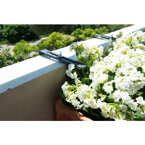 Louis Moulin Lot De 2 Supports Tout Reglable Pour Jardinière - 16 à 26 Cm - Acier époxy 6 Louis Moulin Lot De 2 Supports Tout Reglable Pour Jardinière - 16 à 26 Cm - Acier époxy – Image 4