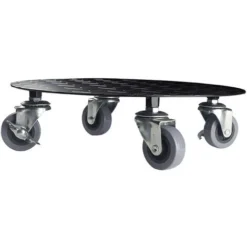 Nortene Support à Roulettes Carré Flora Roll Factory En Métal Pour Plantes - 0,30 X 0,30 M - Noir 8 Nortene Support à Roulettes Carré Flora Roll Factory En Métal Pour Plantes - 0,30 X 0,30 M - Noir -Promos Jardin Noble Magasin 61994107 2