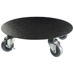 Nortene Support à Roulettes Carré Flora Roll Factory En Métal Pour Plantes - 0,30 X 0,30 M - Noir 9 Nortene Support à Roulettes Carré Flora Roll Factory En Métal Pour Plantes - 0,30 X 0,30 M - Noir -Promos Jardin Noble Magasin 61994107 3