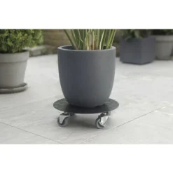 Nortene Support à Roulettes Carré Flora Roll Factory En Métal Pour Plantes - 0,30 X 0,30 M - Noir 11 Nortene Support à Roulettes Carré Flora Roll Factory En Métal Pour Plantes - 0,30 X 0,30 M - Noir -Promos Jardin Noble Magasin 61994107 5