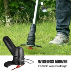 Tondeuse à Gazon électrique Tondeuse à Gazon Pour Petit Jardin Tondeuse à Gazon électrique Au Lithium (réglementation Européenne Mise à Niveau De Deuxième Génération) -Promos Jardin Noble Magasin 63507449 5