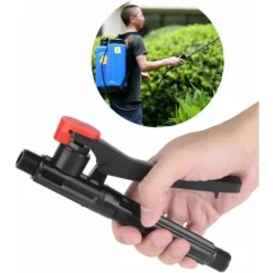 Poignee De Lance Pour Pulverisateur, Pistolet De Pulvérisateur De Tuyau De Jardin Poignée Pour Lance De Pulvérisateur, Version Standard. -Promos Jardin Noble Magasin 63799719 5