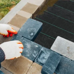 Froadp Toiles De Paillage Lutte Contre Les Mauvaises Herbes Bâche Drainant Tapis, 100g/㎡ PP, 2x25m -Promos Jardin Noble Magasin 65112565 3