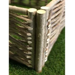 Carré Potager En Noisetier - Tressage Horizontal 70 X 70 X 30 Cm 11 Carré Potager En Noisetier - Tressage Horizontal 70 X 70 X 30 Cm -Promos Jardin Noble Magasin 6538254 5