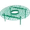 WENKO Support Fraisier, Support Jardinage Anti Limaces Et Escargots, Plastique Résistant, Diamètre Réglable 31 à 40 Cm, Vert