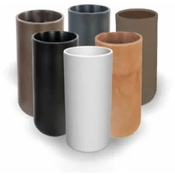 MOOVERE - Pot De Fleurs High 40 Couleur Terracota Opaque ø40x80cm -Promos Jardin Noble Magasin 65825915 2