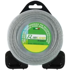Fil Carré Torsadé Pour Débroussailleuse 3 Mm, 15m -Promos Jardin Noble Magasin 66759 2