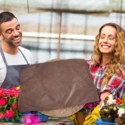 RHAFAYRE Sac De Protection Hivernale Pour Plantes En Pot, Étui De Protection Réutilisable Pour La Végétation, Housse De Protection Pour Plantes Dhiver, Housse De Protection Pour Pot De Fleurs, 70 X 65 -Promos Jardin Noble Magasin 67643345 4