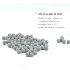 Lot De 6 Paquets De Billes Minérales à Ions Négatifs De Rechange Pour Filtre De Douche Bio-actif – Purifie L'eau De Douche Pour Rajeunir La Peau Et Les Cheveux – Pour Salle De Bain Avec Filtre Ionique -Promos Jardin Noble Magasin 68073542 4