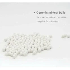 Lot De 6 Paquets De Billes Minérales à Ions Négatifs De Rechange Pour Filtre De Douche Bio-actif – Purifie L'eau De Douche Pour Rajeunir La Peau Et Les Cheveux – Pour Salle De Bain Avec Filtre Ionique -Promos Jardin Noble Magasin 68073542 5