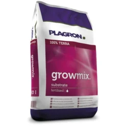 Terreau Grow Mix + Perlite - 50 L - Plagron