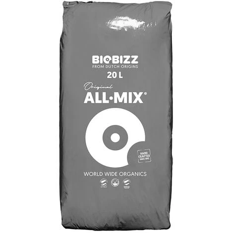 Terreau All Mix - 20 L - Biobizz 3 Terreau All Mix - 20 L - Biobizz