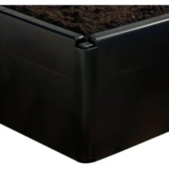 Carré Potager PVC 230L - 97,5 X 97,5 X 25 Cm - Garland -Promos Jardin Noble Magasin 6857150 2