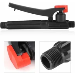 GP Poignée De Pulvérisateur à Dos Commutateur De Pulvérisation Verrouillable Automatique Tuyau De Jardin Pistolet Accessoires Jardin Désherbage Lutte Contre Les Nuisibles Agriculture Arrosage Arrosage -Promos Jardin Noble Magasin 69014020 3