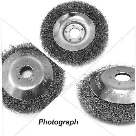 Débroussailleuse à Mauvaises Herbes, Brosse à Mauvaises Herbes 200 Mm 25,4 Mm, Accessoires De Débroussailleuse Professionnels, Brosse Métallique Fine, élimination Efficace De La Mousse, élimination D 6 Débroussailleuse à Mauvaises Herbes, Brosse à Mauvaises Herbes 200 Mm 25,4 Mm, Accessoires De Débroussailleuse Professionnels, Brosse Métallique Fine, élimination Efficace De La Mousse, élimination D – Image 4