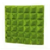 GP Sac À Plantes Mural 36 Poches - Sac De Plantation Vertical - Jardinière Design À Suspendre - Mur Végétal Extérieur - Jardin Mural Souple En Feutre Résistant Et Écologique Vert -Promos Jardin Noble Magasin 70540611 1